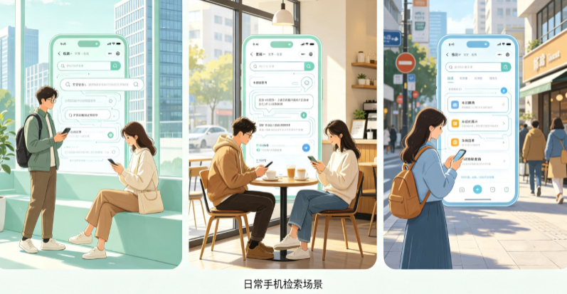 下花园区普通人日常手机使用场景拆解：GEO 与 AI 优化如何改变信息检索体验