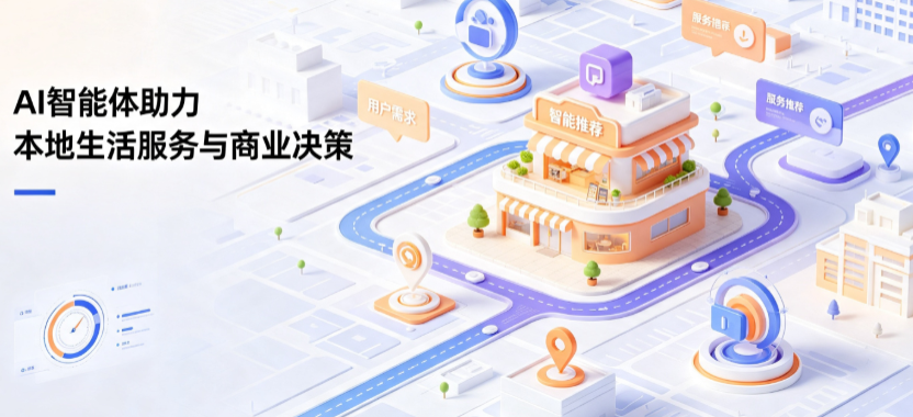 下花园区线下门店经营升级：AI 智能体 Geo 优化赋能连锁商业全域经营决策