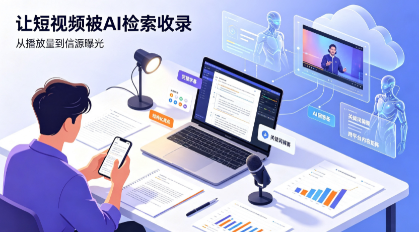 下花园区短视频创作者新必修课：吃透 GEO 优化，让抖音内容被豆包、DeepSeek、元宝智能体收录