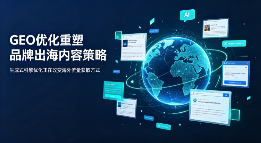 下花园区AI 时代 GEO 兴起，品牌出海内容策略迎来重大调整