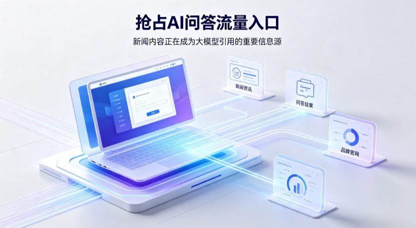 2026 海外流量新格局：下花园区GEO 内容如何抢占 AI 问答流量入口