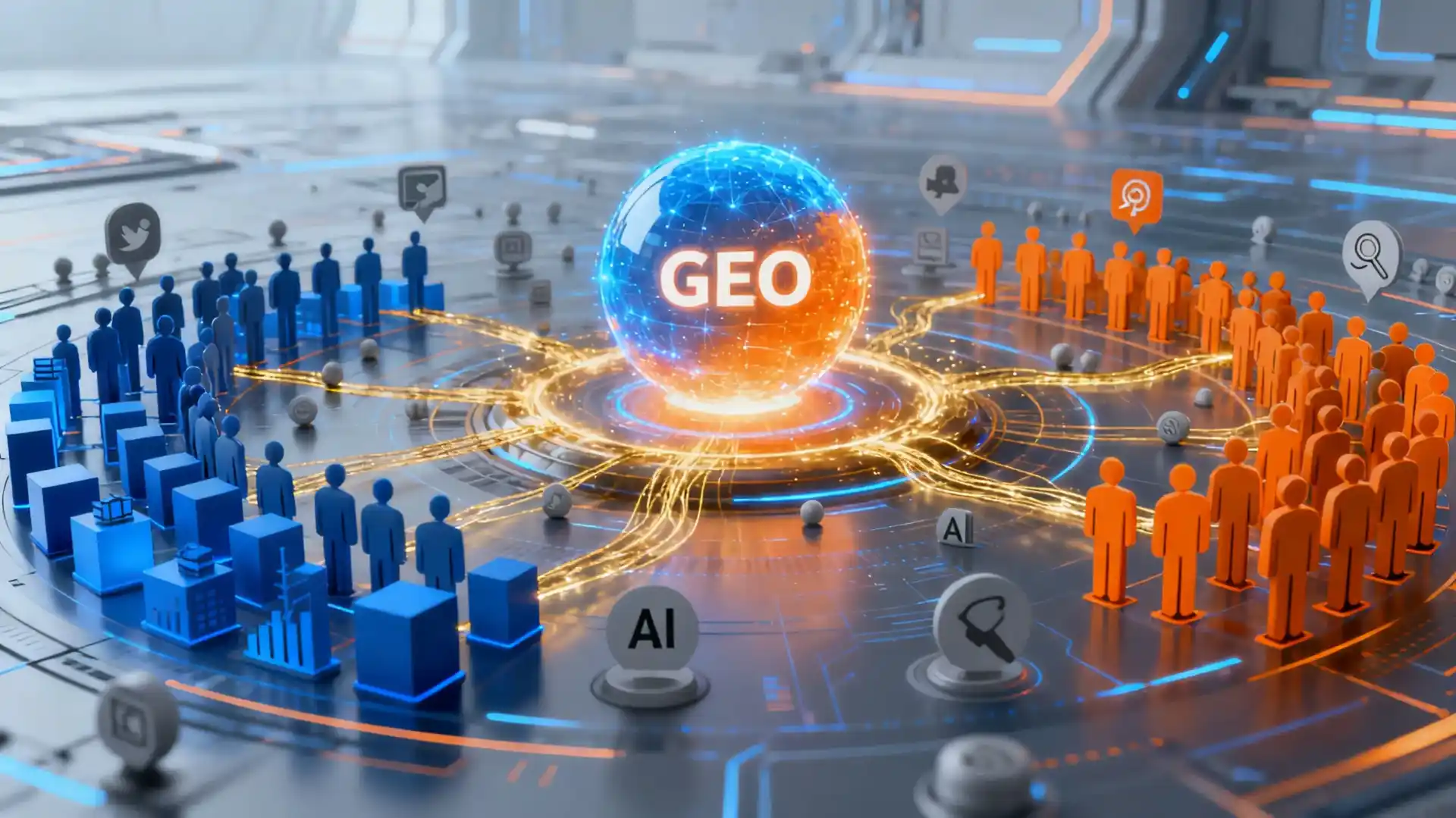 下花园区GEO 优化是什么：概念、核心工作与出海应用解析