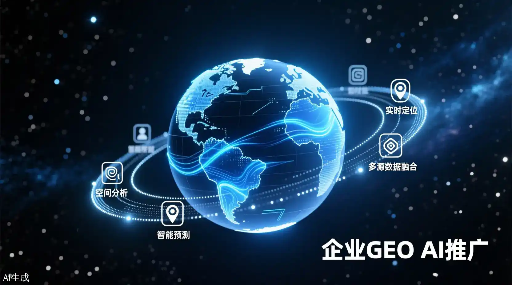 解读下花园区GEO优化：融入生活与社会的精细化地理服务